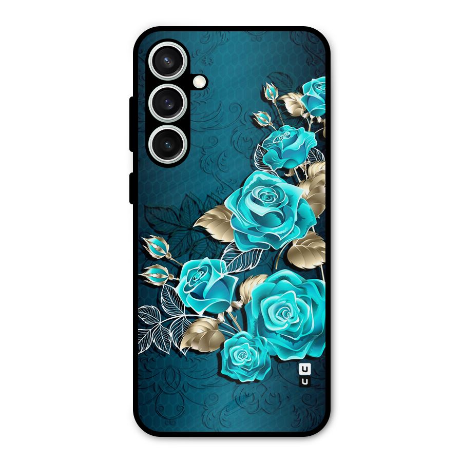 Rose Sheet Metal Back Case for Galaxy S23 FE
