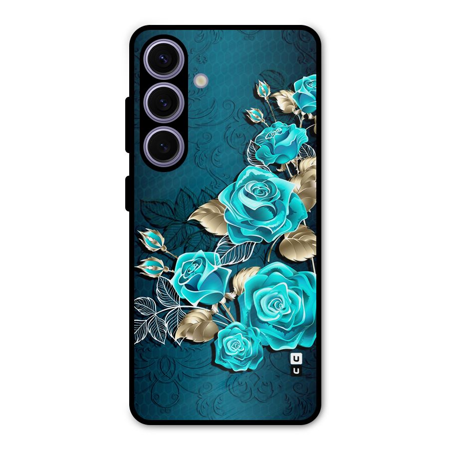 Rose Sheet Metal Back Case for Galaxy S24