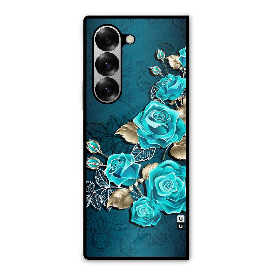 Rose Sheet Metal Back Case for Galaxy Z Fold6