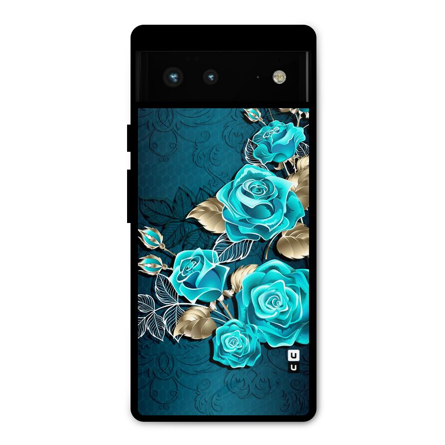 Rose Sheet Metal Back Case for Google Pixel 6