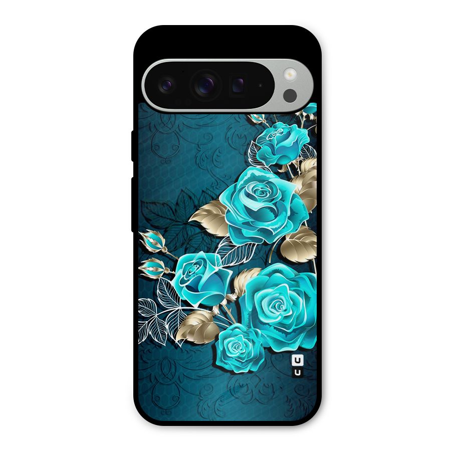 Rose Sheet Metal Back Case for Google Pixel 9 Pro XL