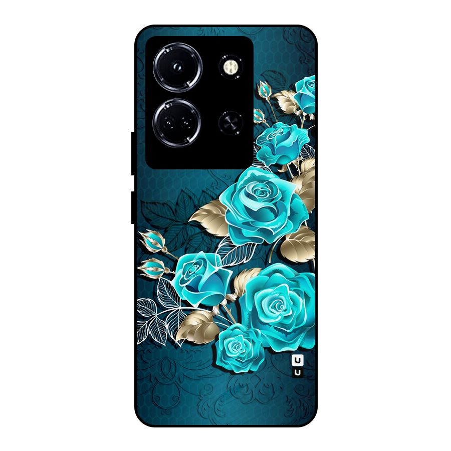Rose Sheet Metal Back Case for Infinix Note 30 5G