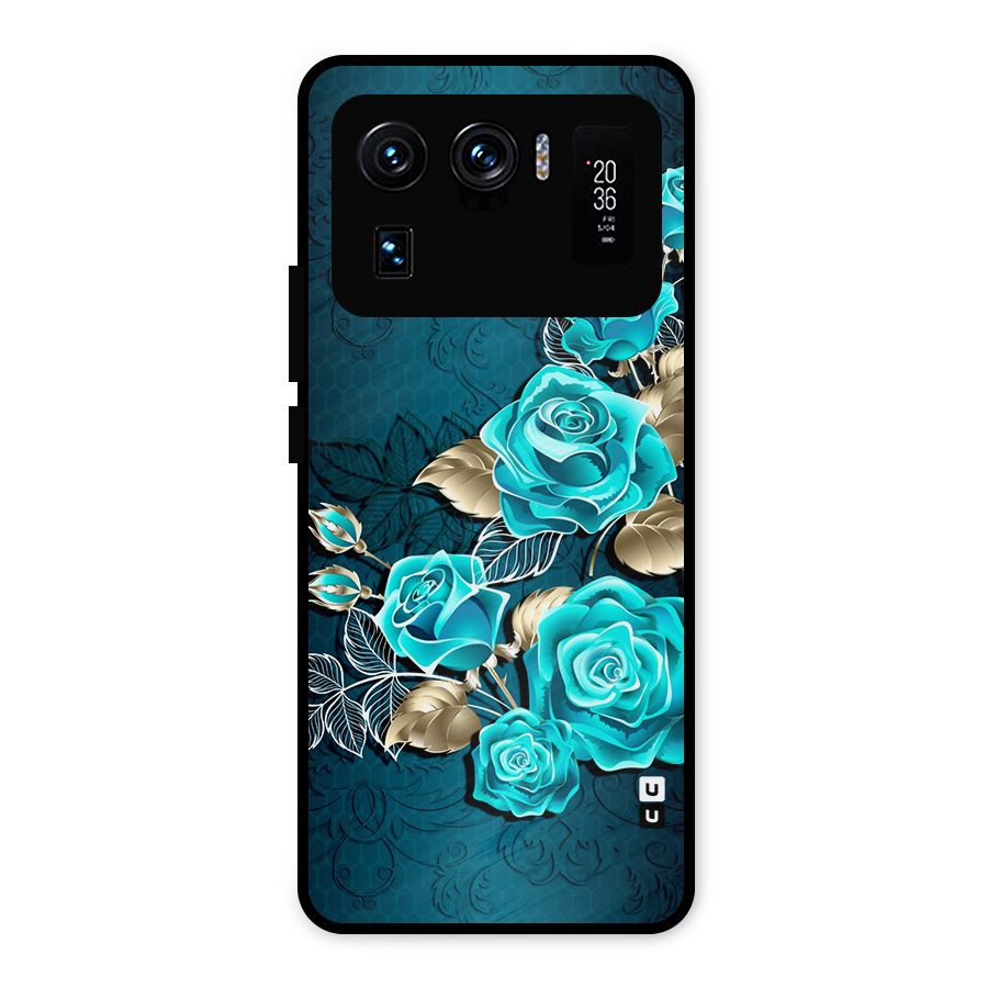 Rose Sheet Metal Back Case for Mi 11 Ultra