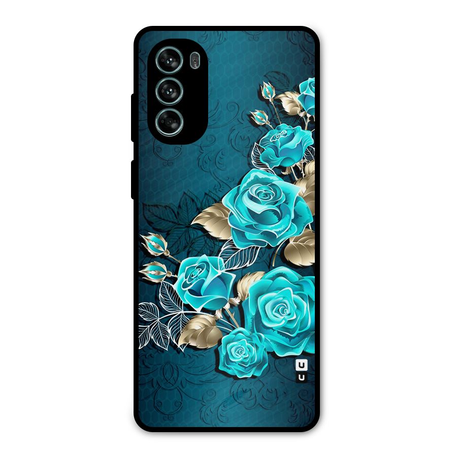 Rose Sheet Metal Back Case for Moto G62