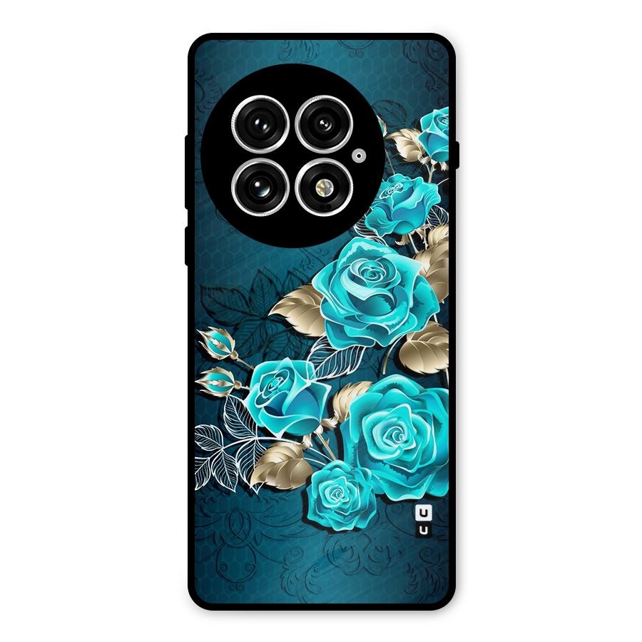 Rose Sheet Metal Back Case for OnePlus 13