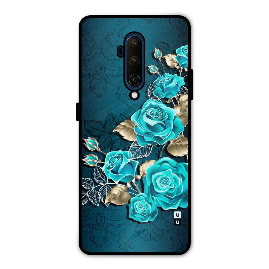 Rose Sheet Metal Back Case for OnePlus 7T Pro