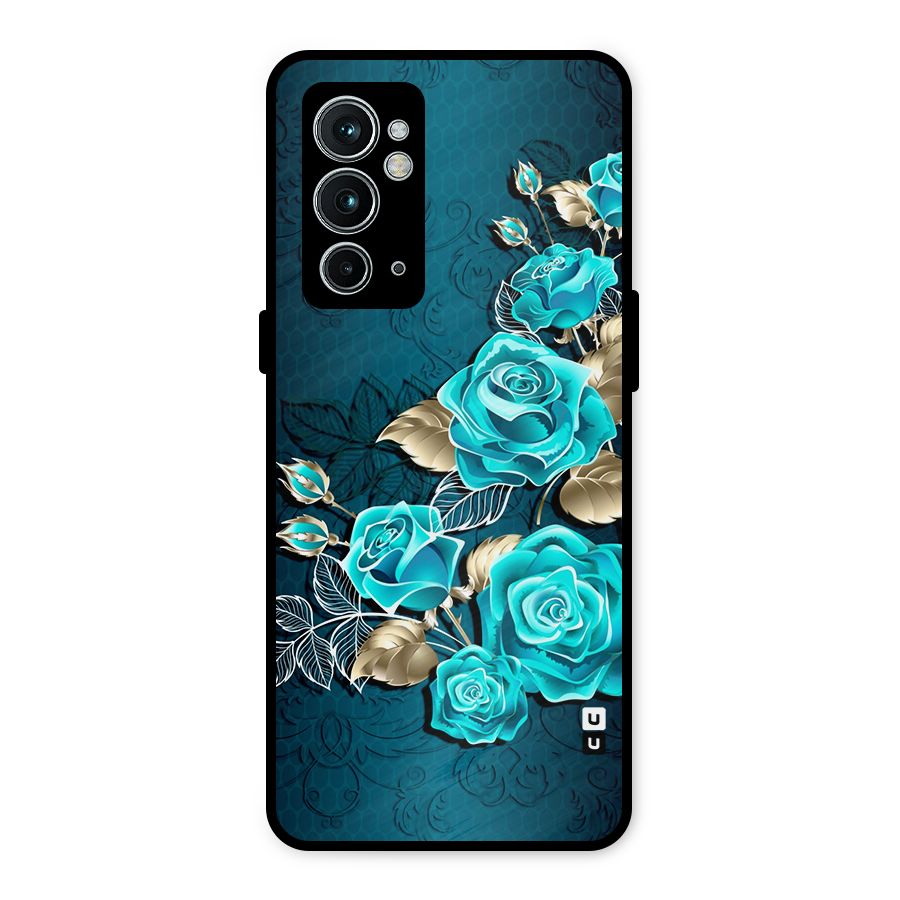Rose Sheet Metal Back Case for OnePlus 9RT 5G