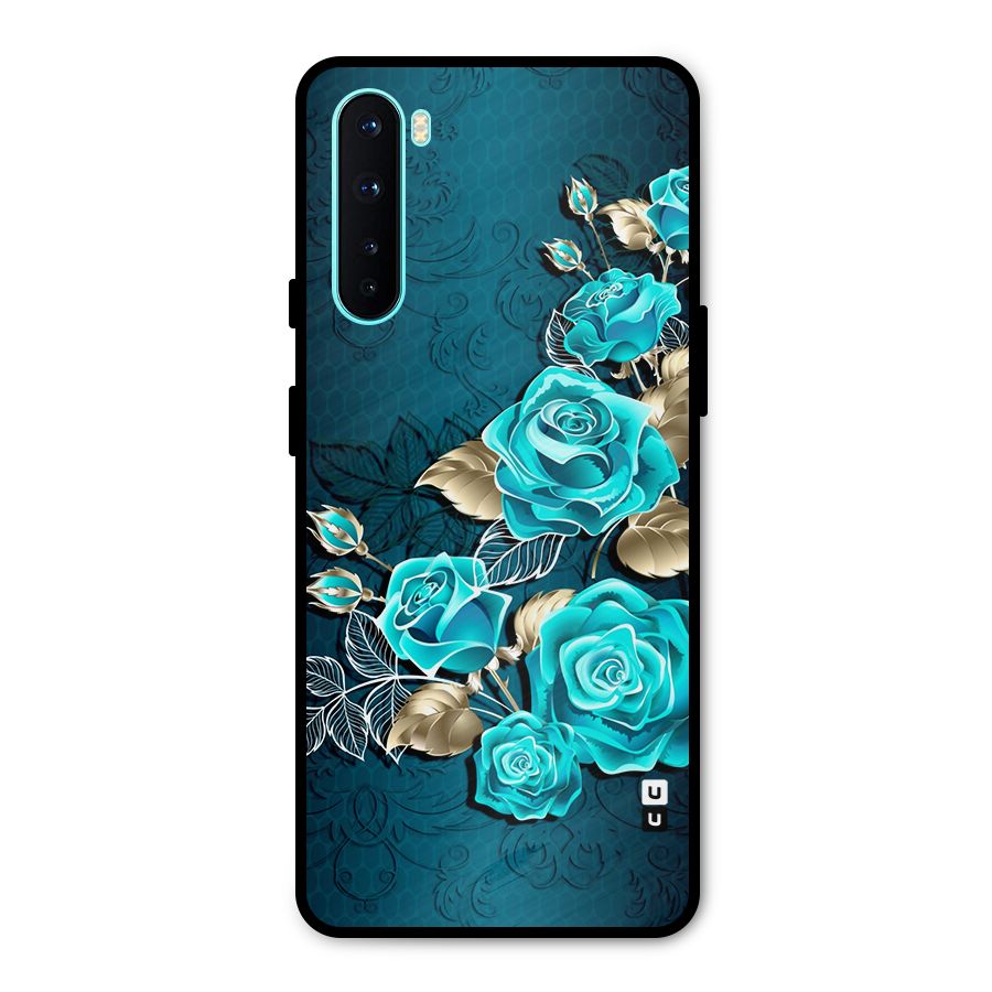 Rose Sheet Metal Back Case for OnePlus Nord