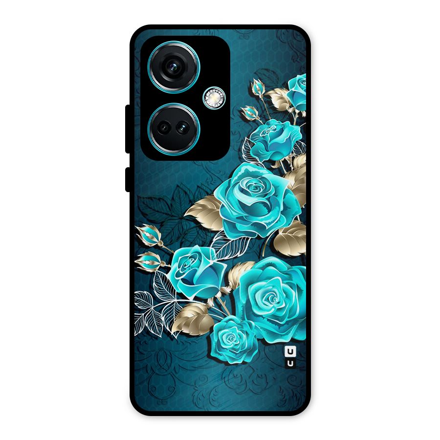 Rose Sheet Metal Back Case for OnePlus Nord CE 3 5G