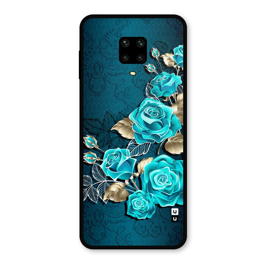 Rose Sheet Metal Back Case for Poco M2 Pro