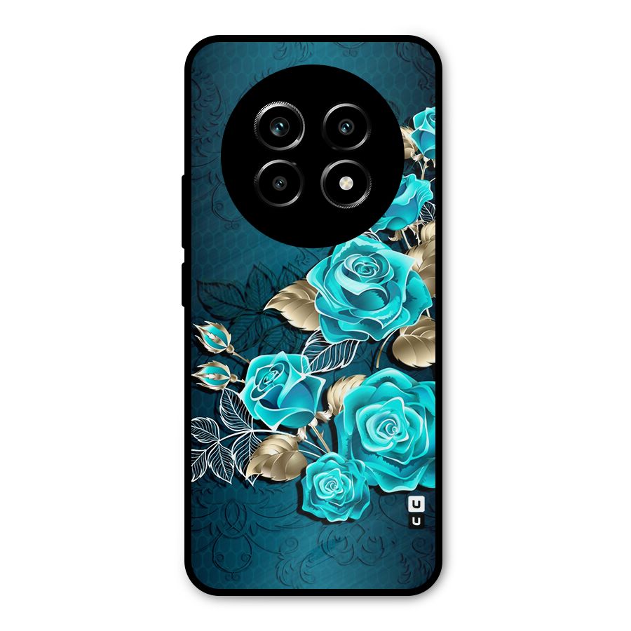 Rose Sheet Metal Back Case for Realme 14 Pro Lite