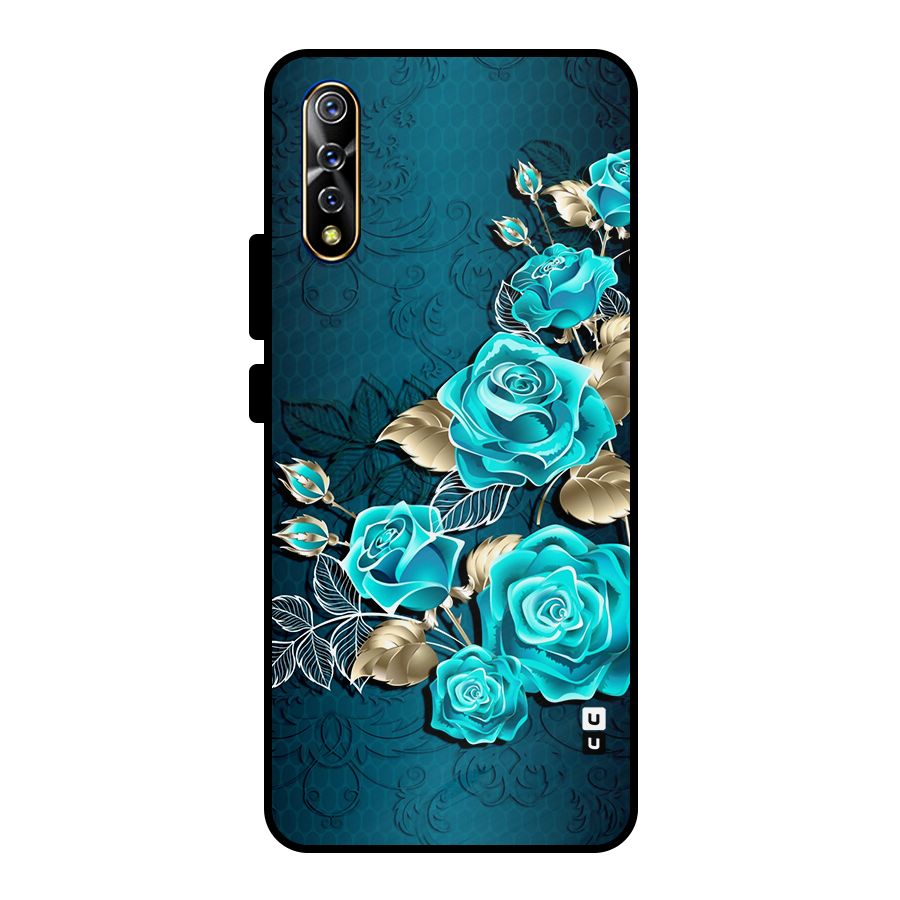 Rose Sheet Metal Back Case for Vivo S1