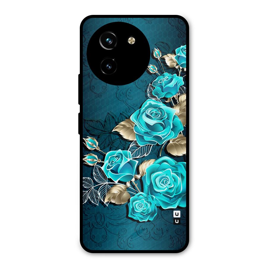 Rose Sheet Metal Back Case for Vivo T3x