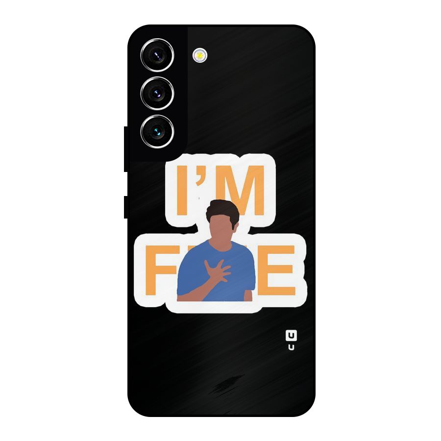 Ross is Fine Metal Back Case for Galaxy S22 5G