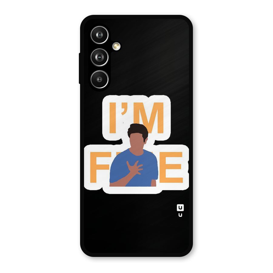 Ross is Fine Metal Back Case for Samsung Galaxy M54