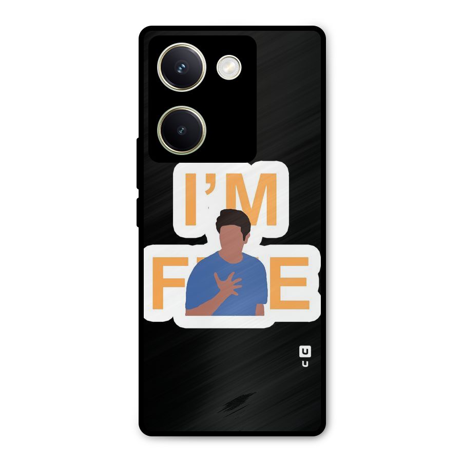 Ross is Fine Metal Back Case for Vivo Y200 Pro