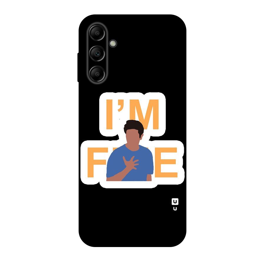 Ross is Fine Original Polycarbonate Back Case for Galaxy A14 5G