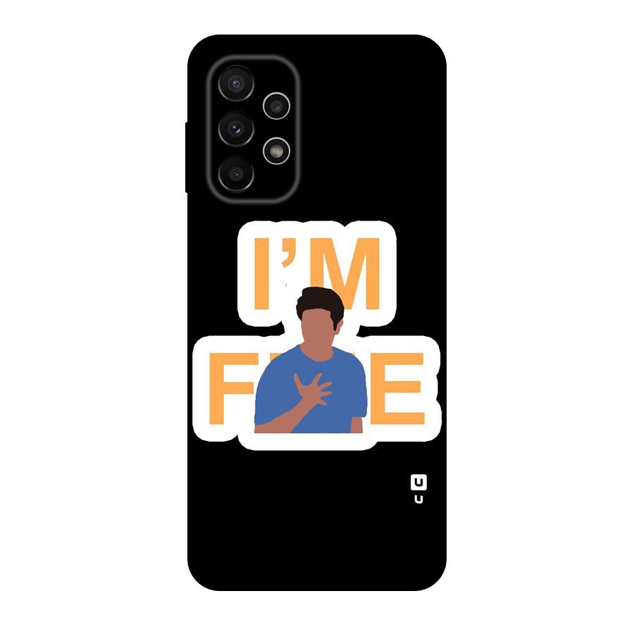 Ross is Fine Original Polycarbonate Back Case for Galaxy A23