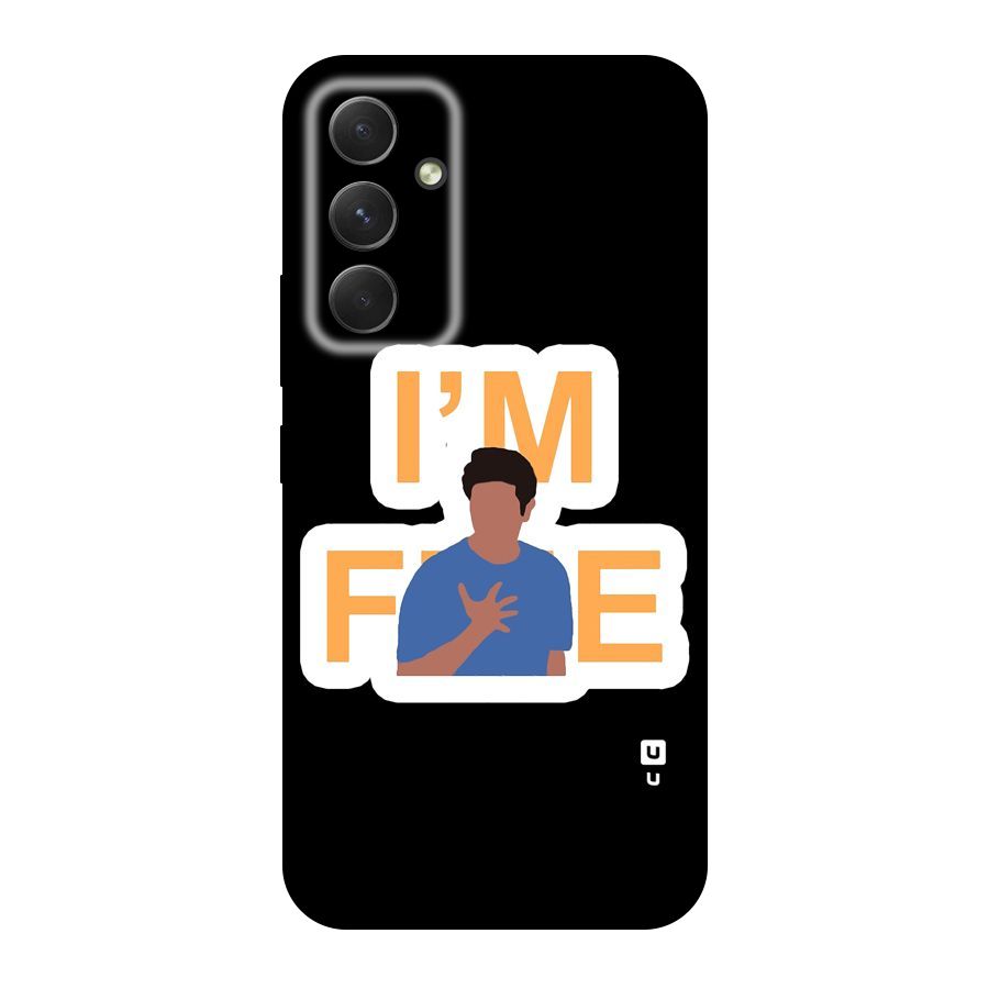 Ross is Fine Original Polycarbonate Back Case for Galaxy A54