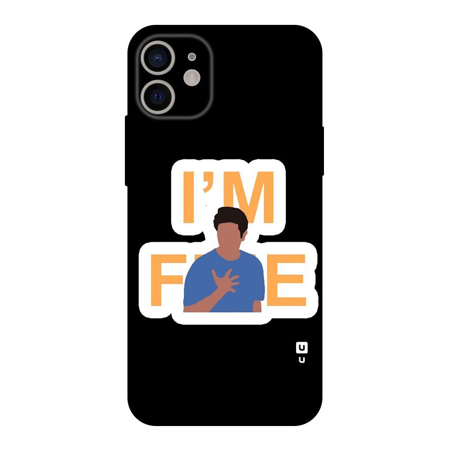 Ross is Fine Original Polycarbonate Back Case for iPhone 11
