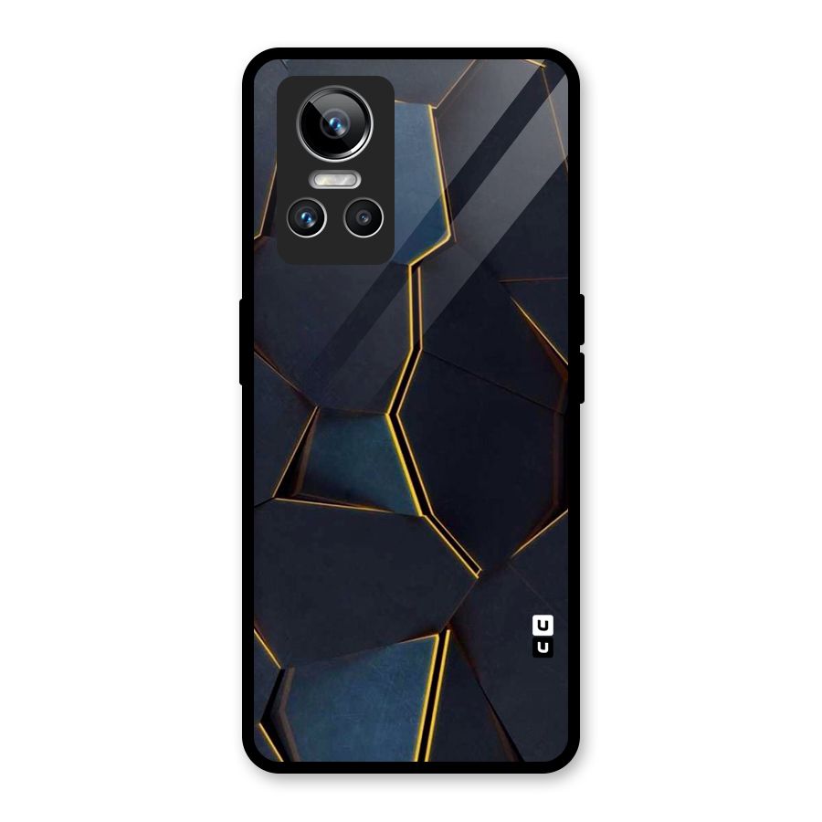 Royal Abstract Glass Back Case for Realme GT Neo 3