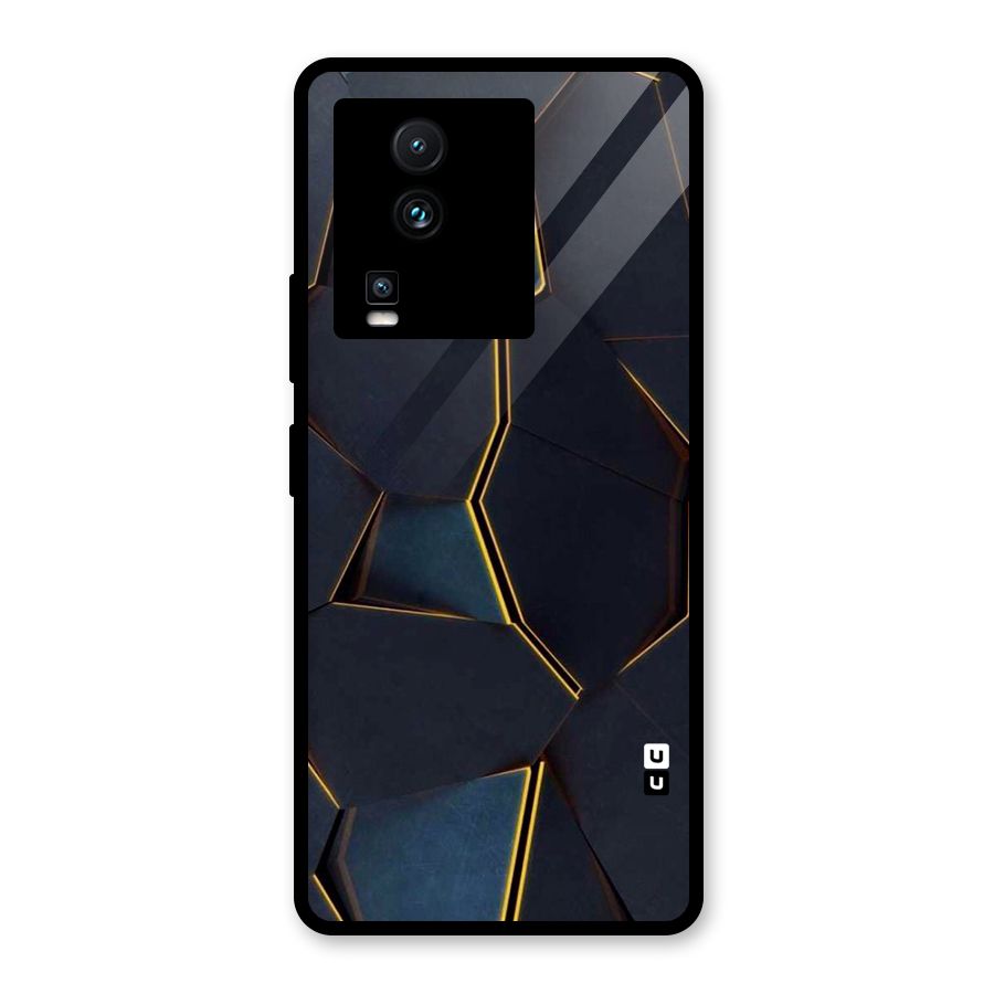 Royal Abstract Glass Back Case for Vivo iQOO Neo 7 Pro
