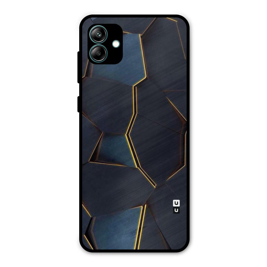 Royal Abstract Metal Back Case for Galaxy A04