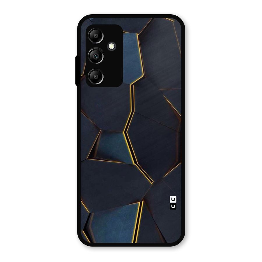 Royal Abstract Metal Back Case for Galaxy A14 5G