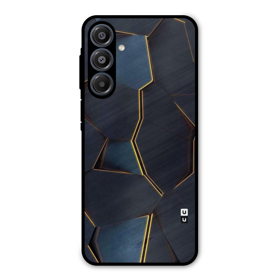 Royal Abstract Metal Back Case for Galaxy A16 5G