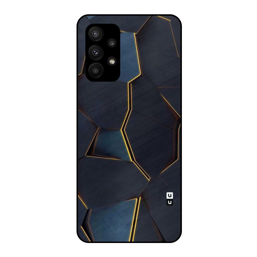 Royal Abstract Metal Back Case for Galaxy A23