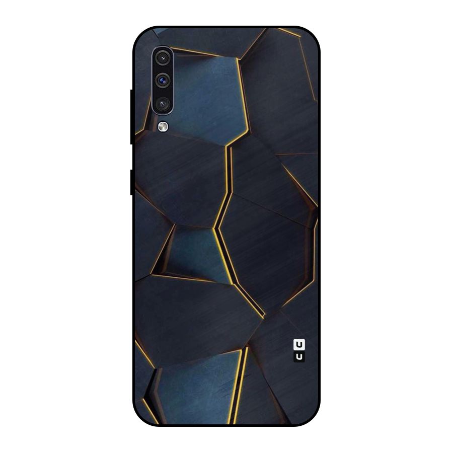 Royal Abstract Metal Back Case for Galaxy A30s