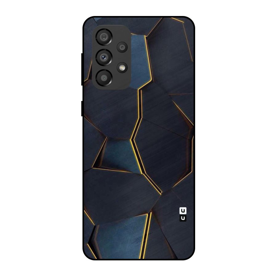 Royal Abstract Metal Back Case for Galaxy A33 5G