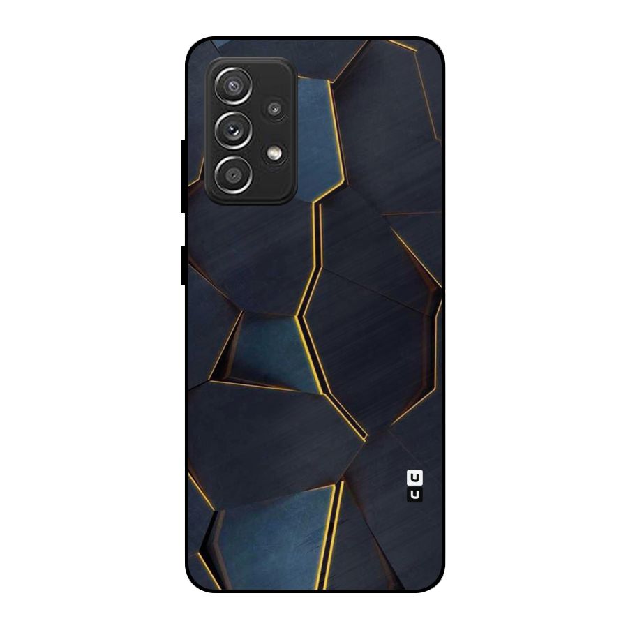 Royal Abstract Metal Back Case for Galaxy A52s 5G