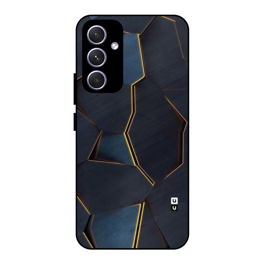 Royal Abstract Metal Back Case for Galaxy A54