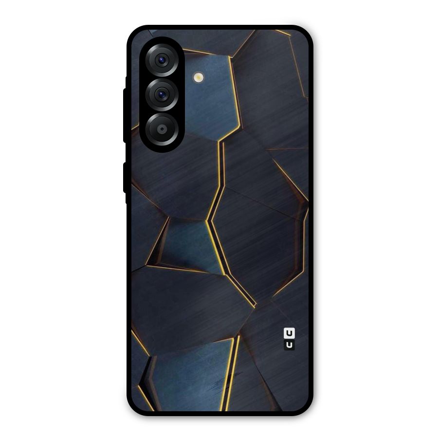 Royal Abstract Metal Back Case for Galaxy A56
