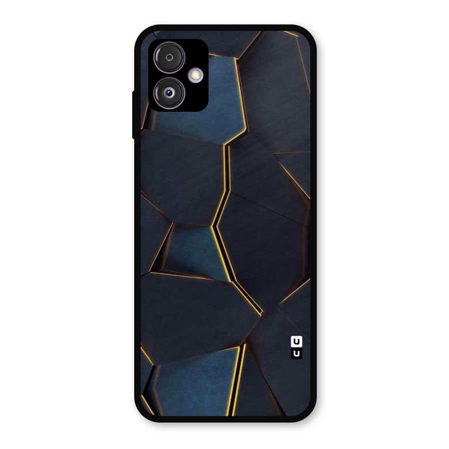 Royal Abstract Metal Back Case for Galaxy F14
