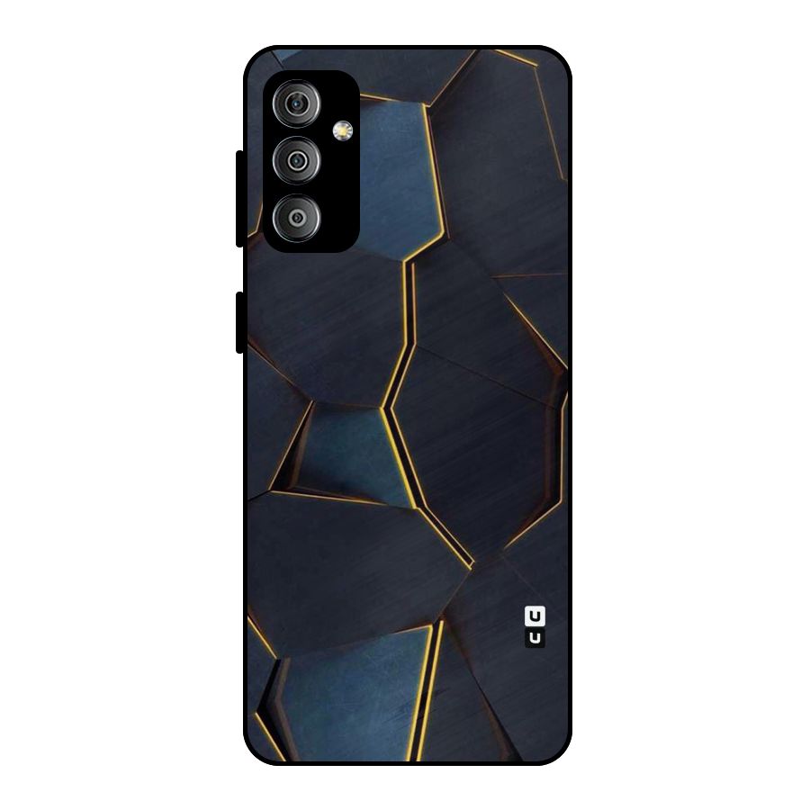 Royal Abstract Metal Back Case for Galaxy F23