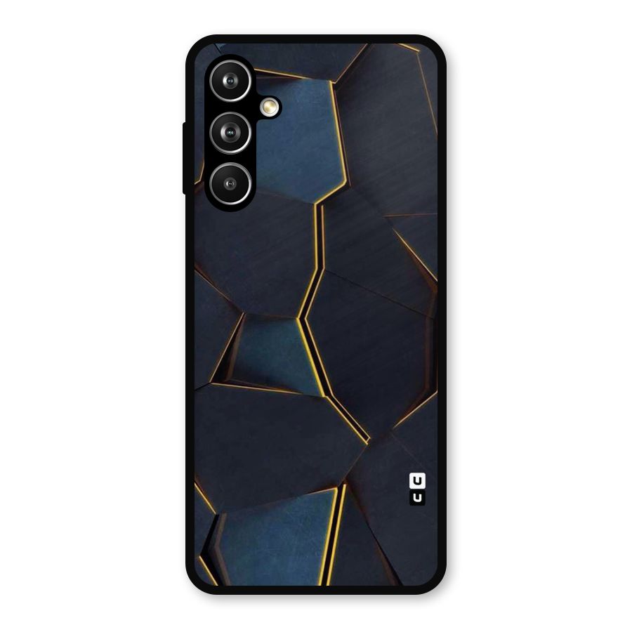 Royal Abstract Metal Back Case for Galaxy F54