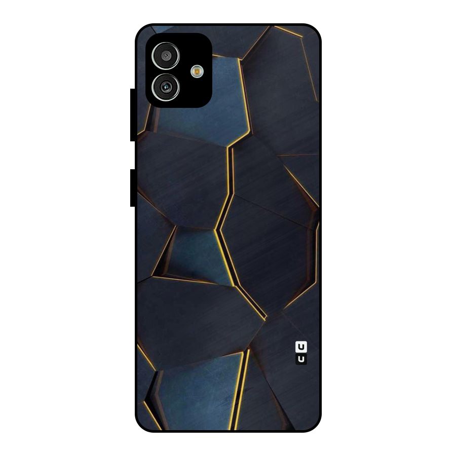 Royal Abstract Metal Back Case for Galaxy M13 5G