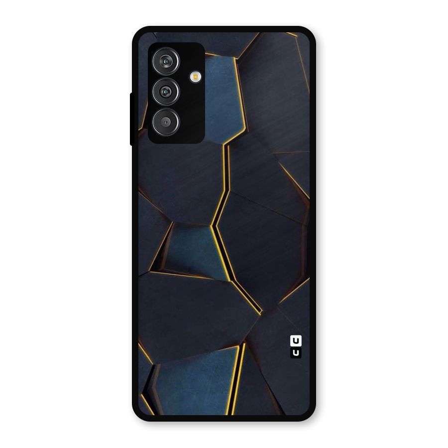 Royal Abstract Metal Back Case for Galaxy M14 5G