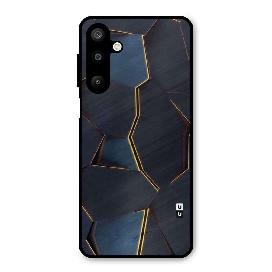 Royal Abstract Metal Back Case for Galaxy M16