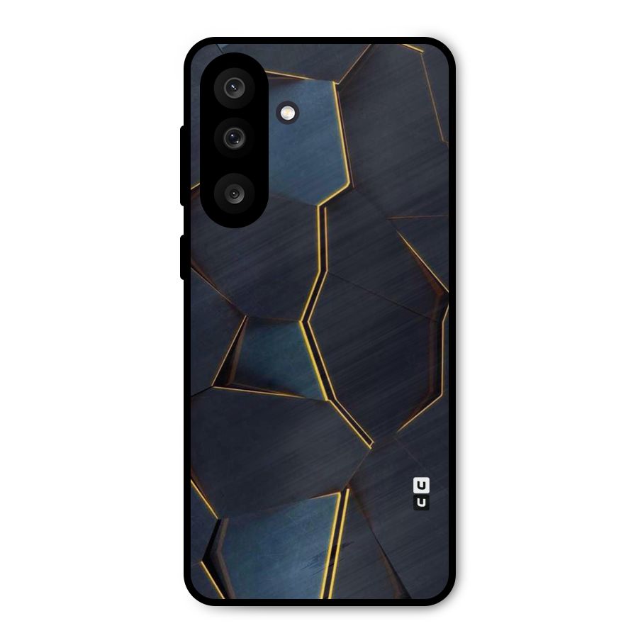 Royal Abstract Metal Back Case for Galaxy M56