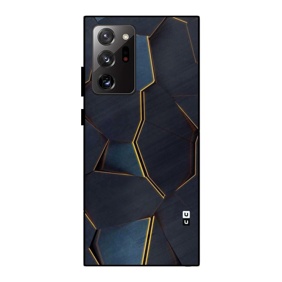 Royal Abstract Metal Back Case for Galaxy Note 20 Ultra