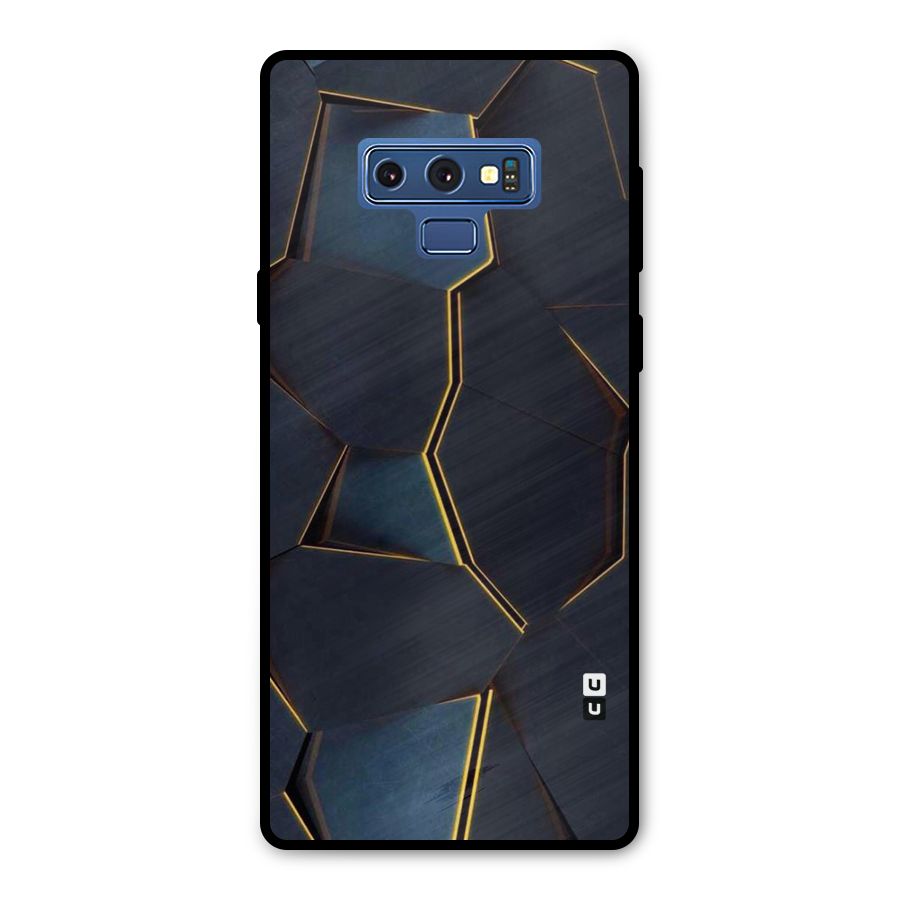 Royal Abstract Metal Back Case for Galaxy Note 9