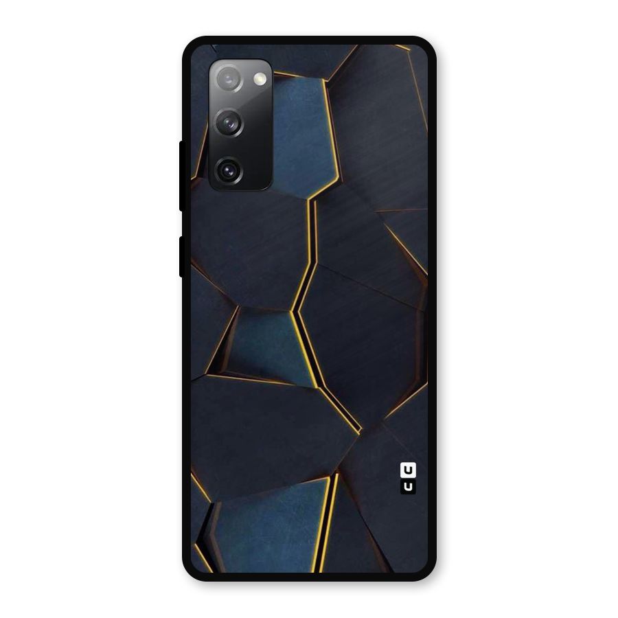 Royal Abstract Metal Back Case for Galaxy S20 FE 5G