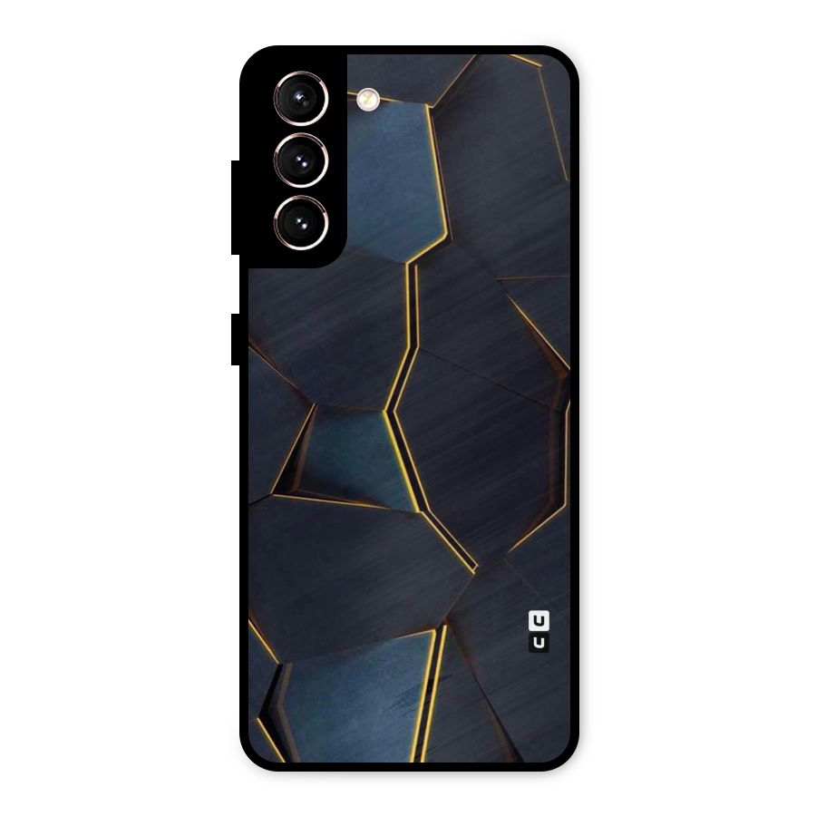 Royal Abstract Metal Back Case for Galaxy S21 5G