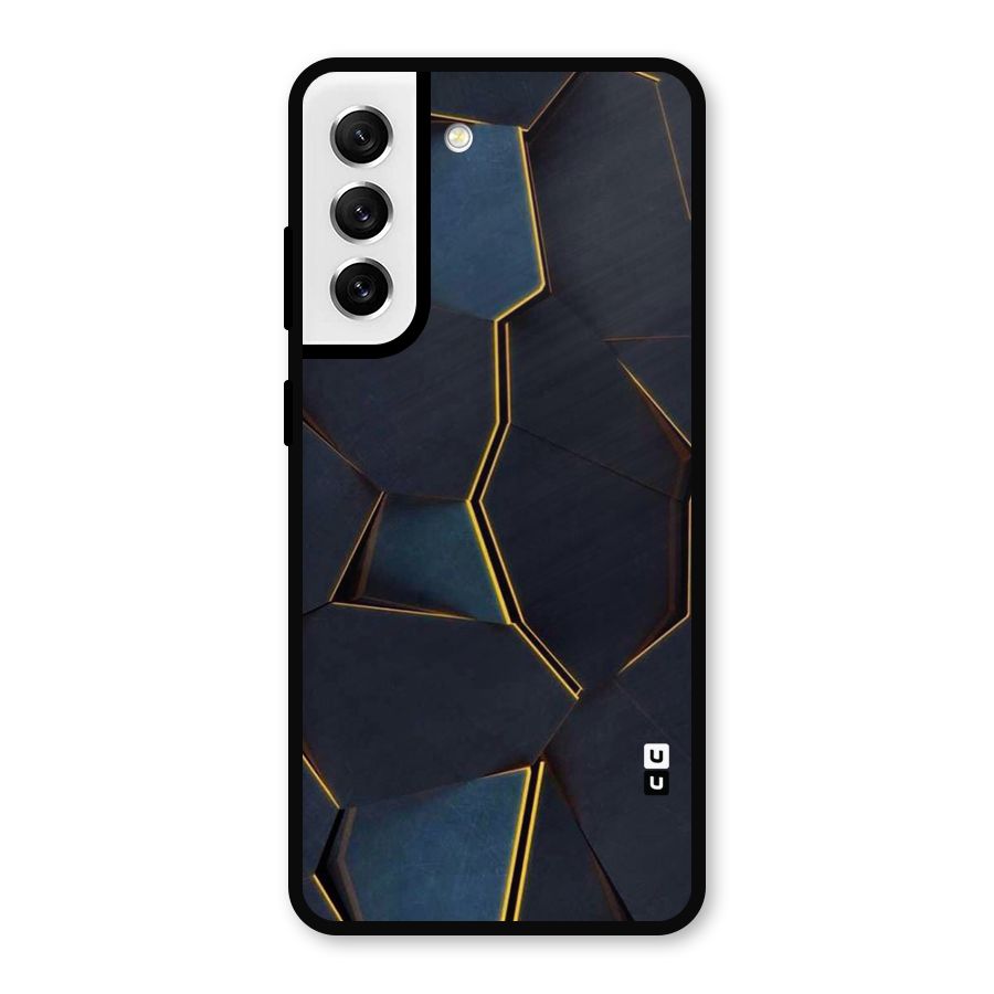 Royal Abstract Metal Back Case for Galaxy S21 FE 5G