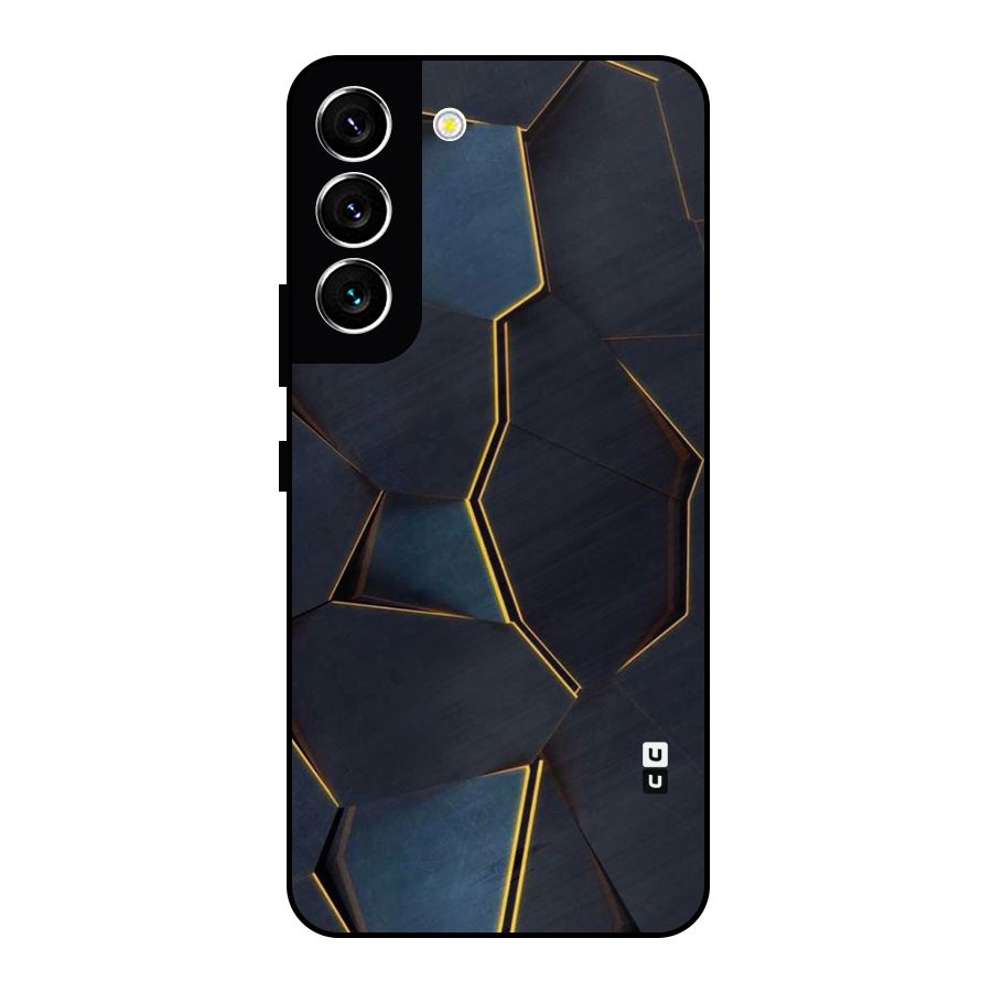 Royal Abstract Metal Back Case for Galaxy S22 5G
