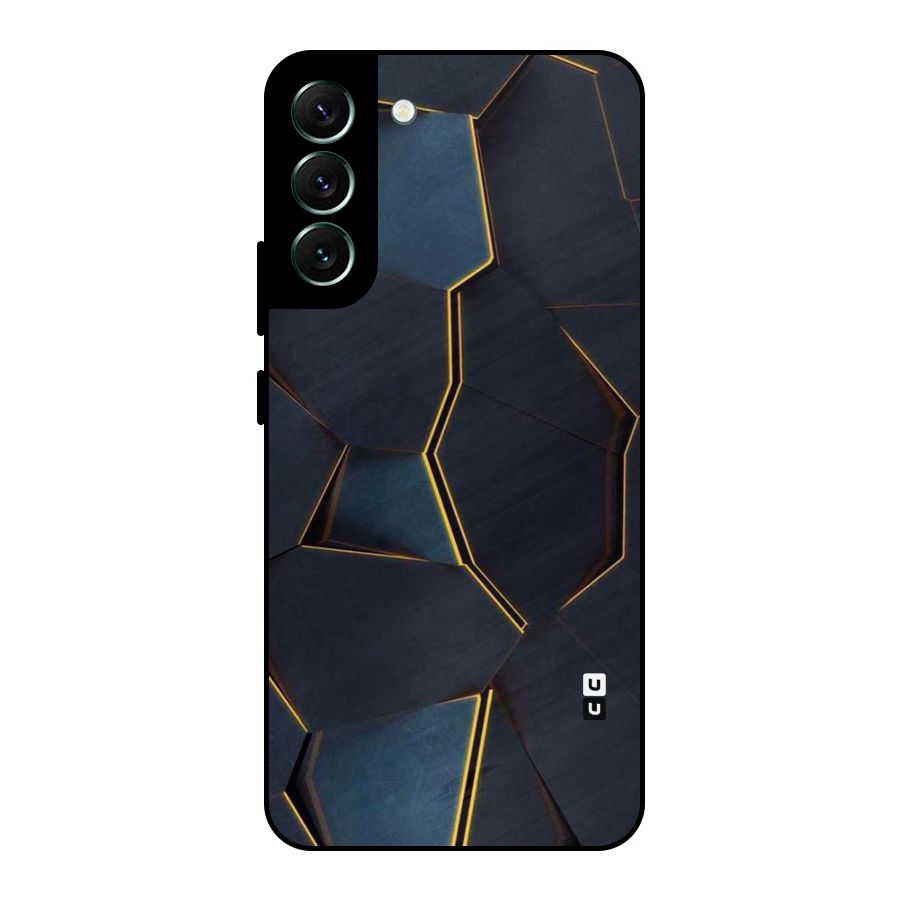 Royal Abstract Metal Back Case for Galaxy S22 Plus 5G