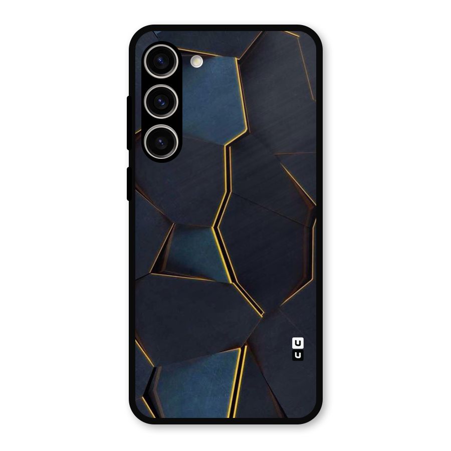 Royal Abstract Metal Back Case for Galaxy S23 Plus